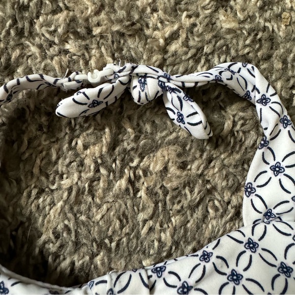 Janie and Jack Floral Halter Neck Swimsuit - Picture 6 of 8